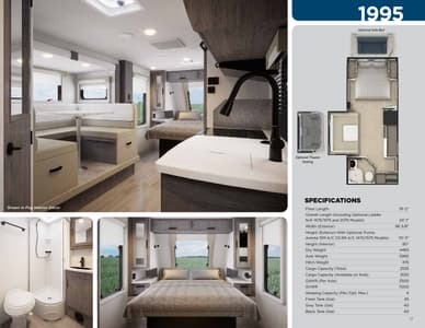 2026 Lance Travel Trailers Brochure page 17