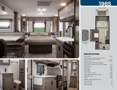 2026 Lance Travel Trailers Brochure page 19