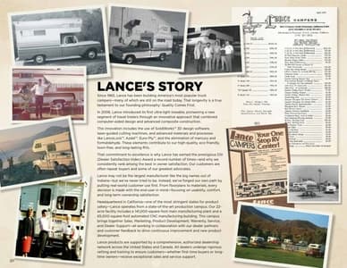 2026 Lance Travel Trailers Brochure page 20