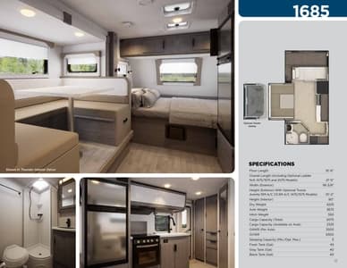 2026 Lance Travel Trailers Brochure page 21