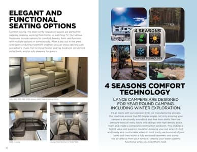 2026 Lance Travel Trailers Brochure page 22