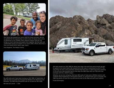 2026 Lance Travel Trailers Brochure page 25