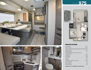 2026 Lance Truck Campers Brochure page 7