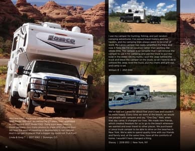2026 Lance Truck Campers Brochure page 10