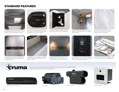 2026 Lance Truck Campers Brochure page 12