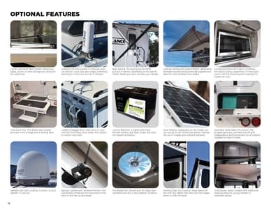 2026 Lance Truck Campers Brochure page 14