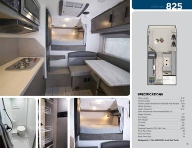 2026 Lance Truck Campers Brochure page 19