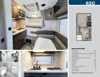 2026 Lance Truck Campers Brochure page 21