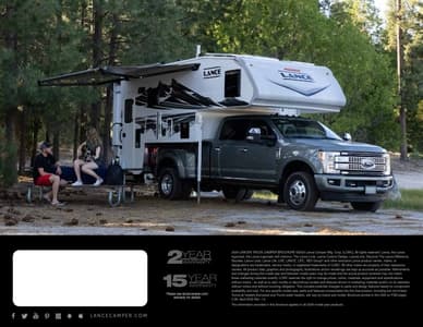 2026 Lance Truck Campers Brochure page 28