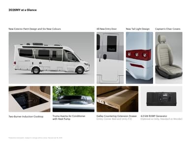 2026 Leisure Travel Vans Product Updates Brochure page 2