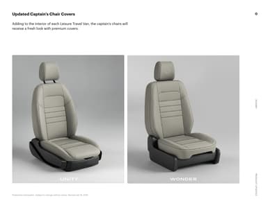 2026 Leisure Travel Vans Product Updates Brochure page 5