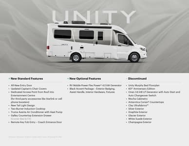 2026 Leisure Travel Vans Product Updates Brochure page 6