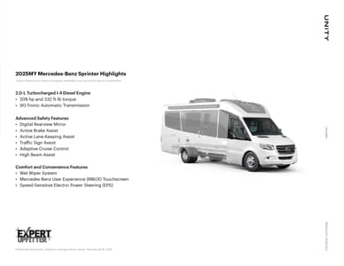 2026 Leisure Travel Vans Product Updates Brochure page 7