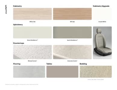 2026 Leisure Travel Vans Product Updates Brochure page 8