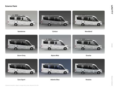 2026 Leisure Travel Vans Product Updates Brochure page 9