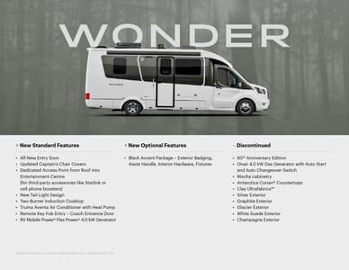 2026 Leisure Travel Vans Product Updates Brochure page 10