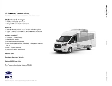 2026 Leisure Travel Vans Product Updates Brochure page 11