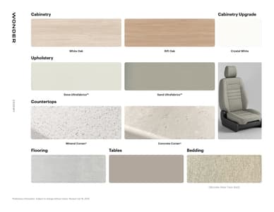 2026 Leisure Travel Vans Product Updates Brochure page 12