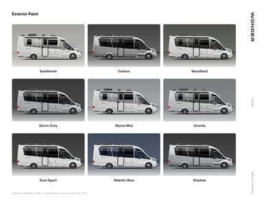 2026 Leisure Travel Vans Product Updates Brochure page 13