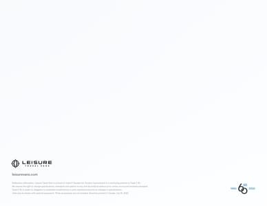 2026 Leisure Travel Vans Product Updates Brochure page 14
