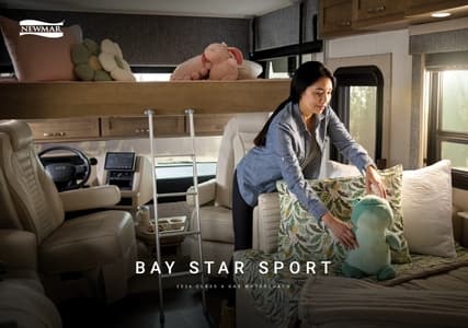 2026 Newmar Bay Star Sport Brochure page 1