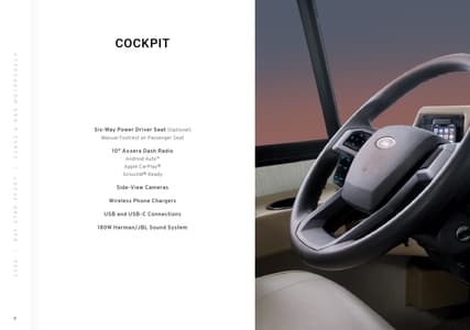 2026 Newmar Bay Star Sport Brochure page 6