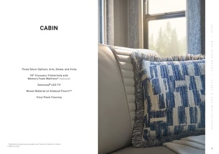 2026 Newmar Bay Star Sport Brochure page 9