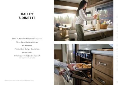 2026 Newmar Bay Star Sport Brochure page 13