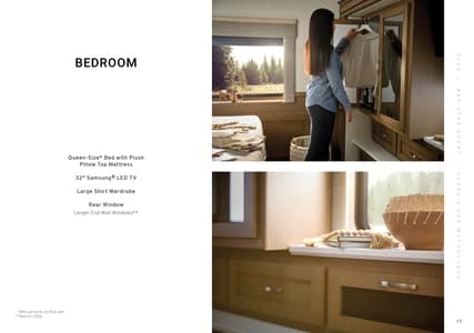 2026 Newmar Bay Star Sport Brochure page 15