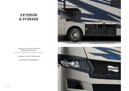 2026 Newmar Bay Star Sport Brochure page 19