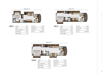 2026 Newmar Bay Star Sport Brochure page 27