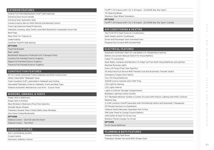 2026 Newmar Bay Star Sport Brochure page 31