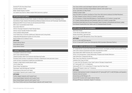 2026 Newmar Bay Star Sport Brochure page 32