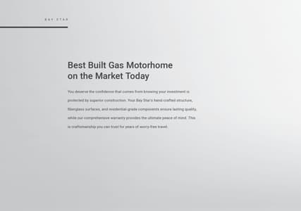 2026 Newmar Bay Star Brochure page 2