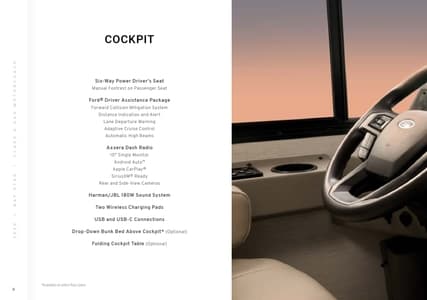 2026 Newmar Bay Star Brochure page 6