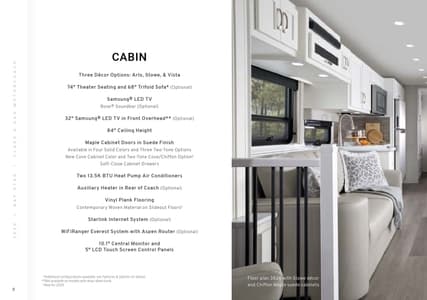 2026 Newmar Bay Star Brochure page 8