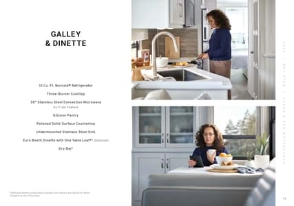 2026 Newmar Bay Star Brochure page 11