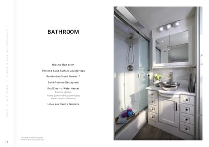 2026 Newmar Bay Star Brochure page 14