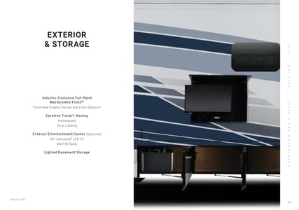 2026 Newmar Bay Star Brochure page 17