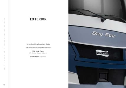 2026 Newmar Bay Star Brochure page 18