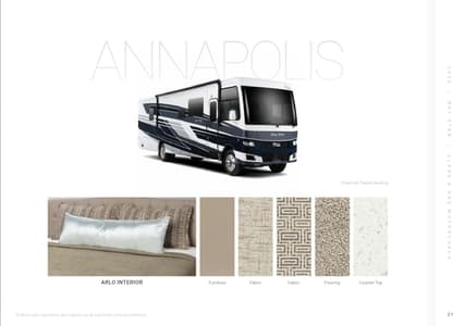 2026 Newmar Bay Star Brochure page 21