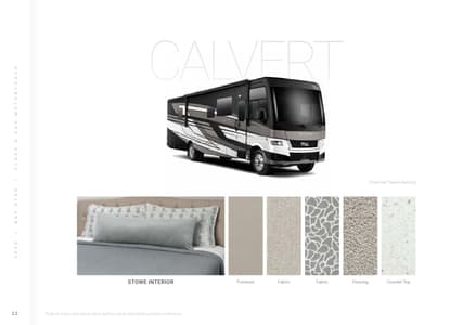 2026 Newmar Bay Star Brochure page 22