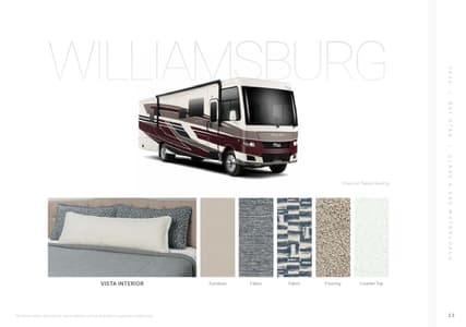 2026 Newmar Bay Star Brochure page 23