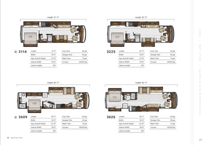 2026 Newmar Bay Star Brochure page 25