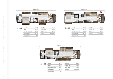 2026 Newmar Bay Star Brochure page 26