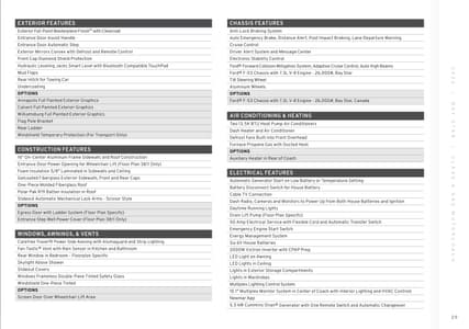 2026 Newmar Bay Star Brochure page 29