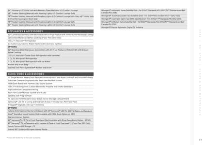 2026 Newmar Bay Star Brochure page 31