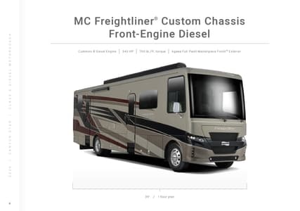 2026 Newmar Canyon Star Brochure page 4