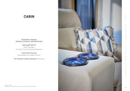 2026 Newmar Canyon Star Brochure page 9