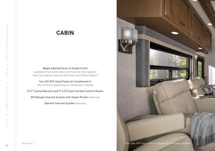 2026 Newmar Canyon Star Brochure page 10